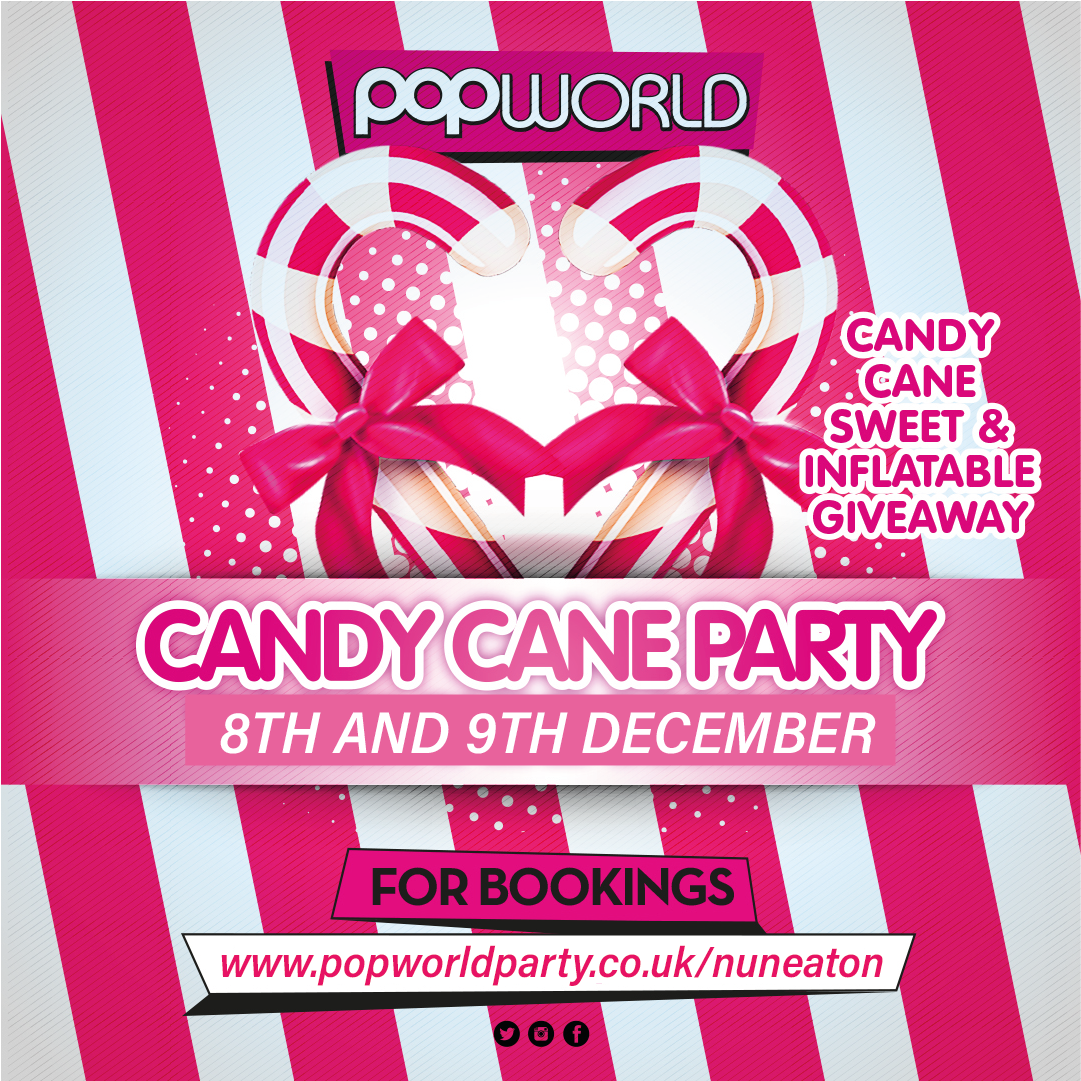 Countdown to Christmas Candy Cane weekender
