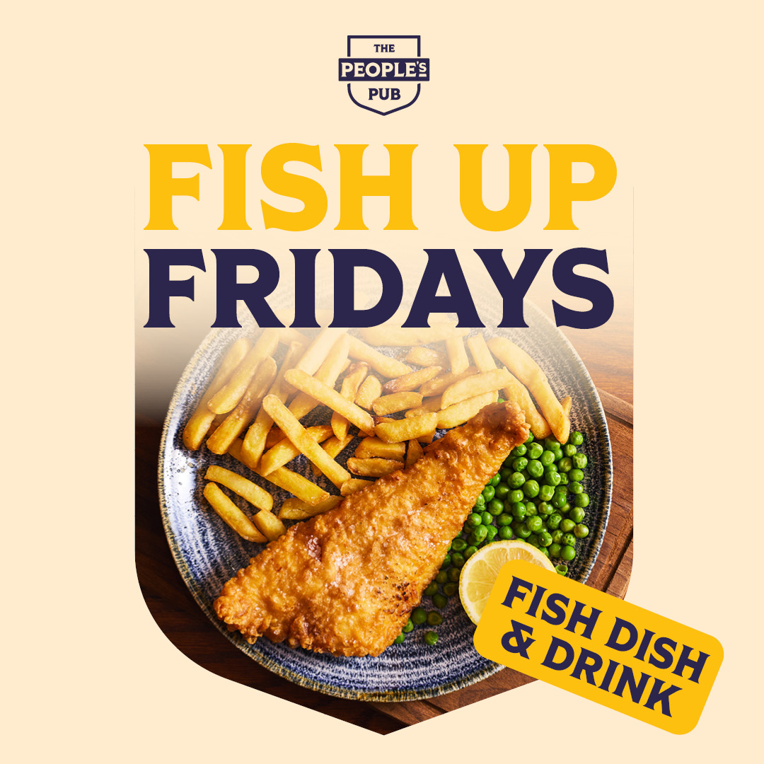 FISH UP FRIDAYS