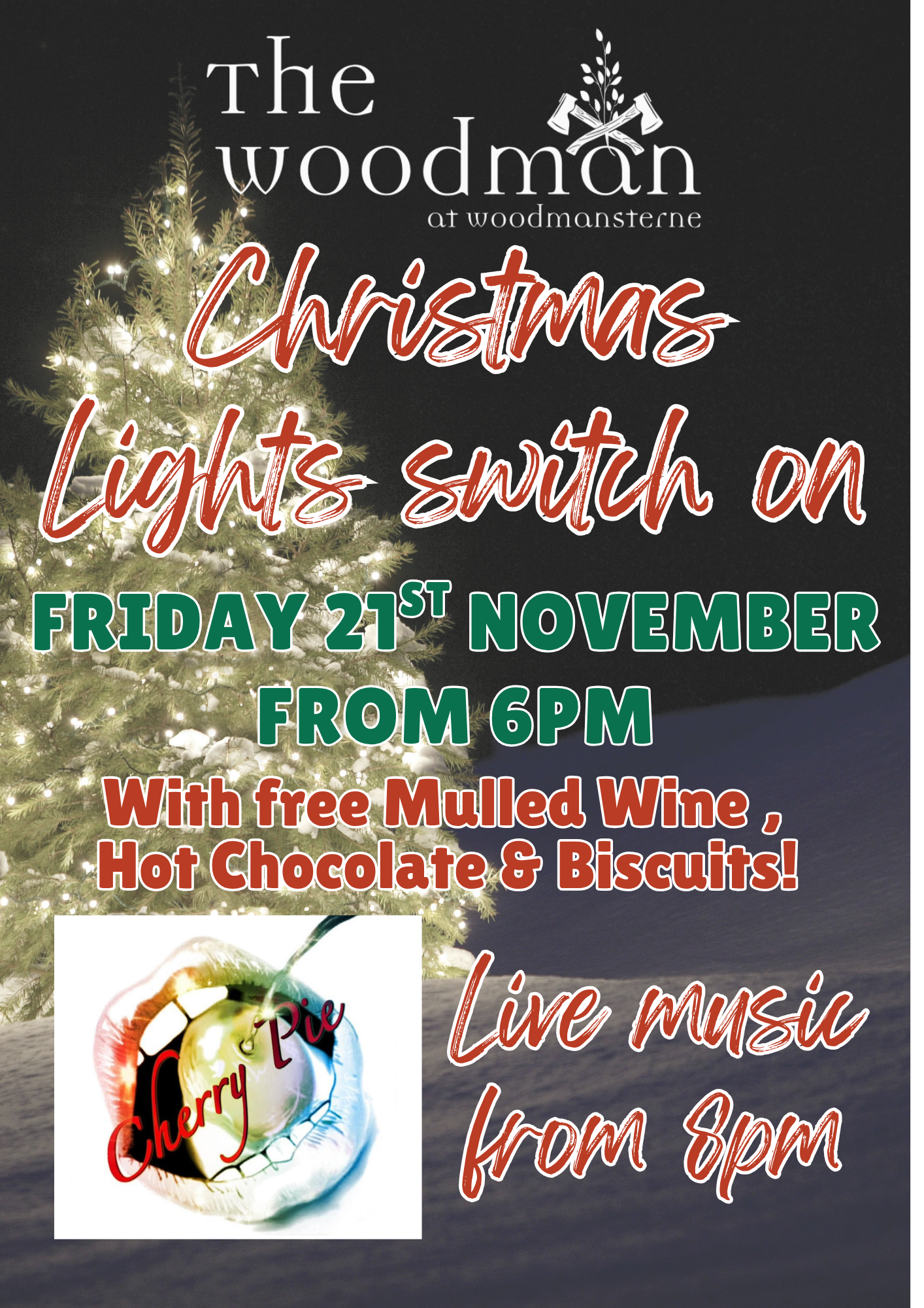 Christmas light Switch with band