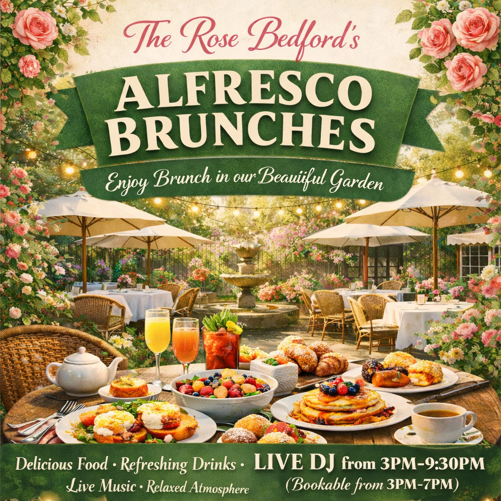 Alfresco Brunches