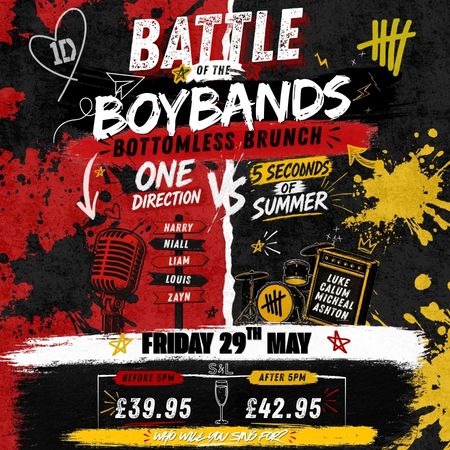 Battle of the Boybands: 1D vs 5SOS