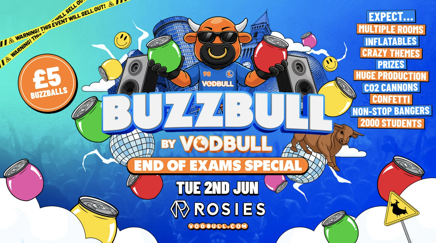 Vodbull Buzzbull