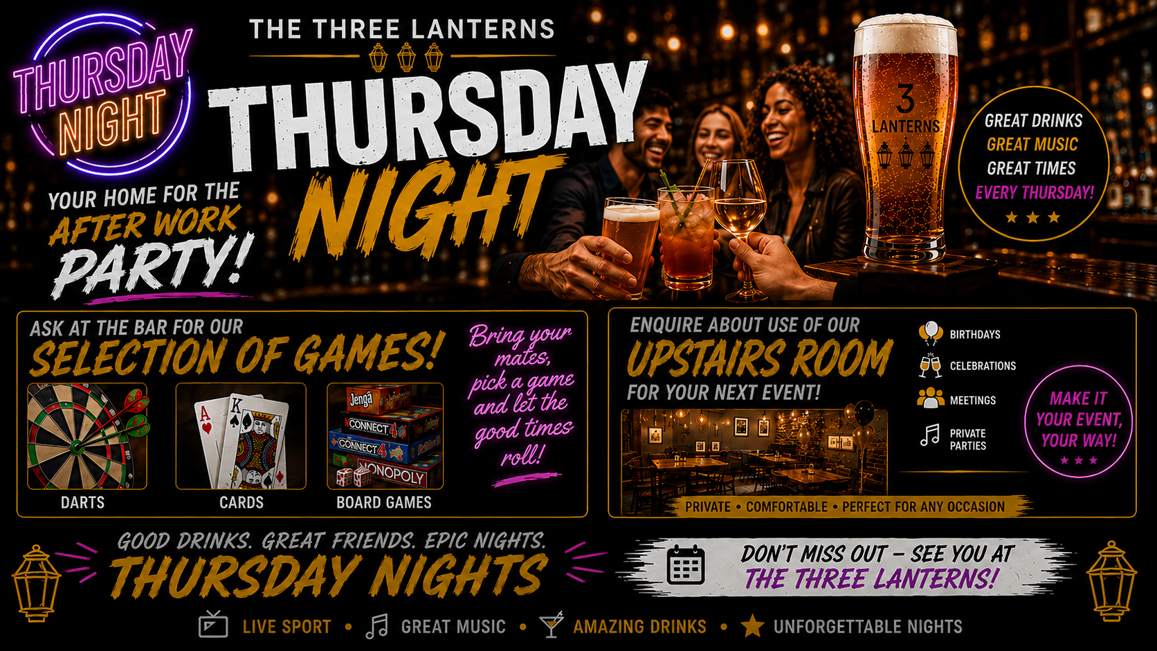 After Work Thursdays