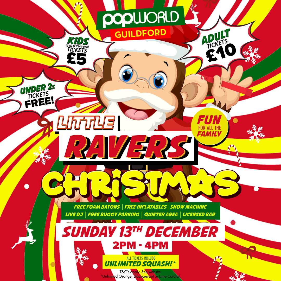 Little Ravers - Christmas