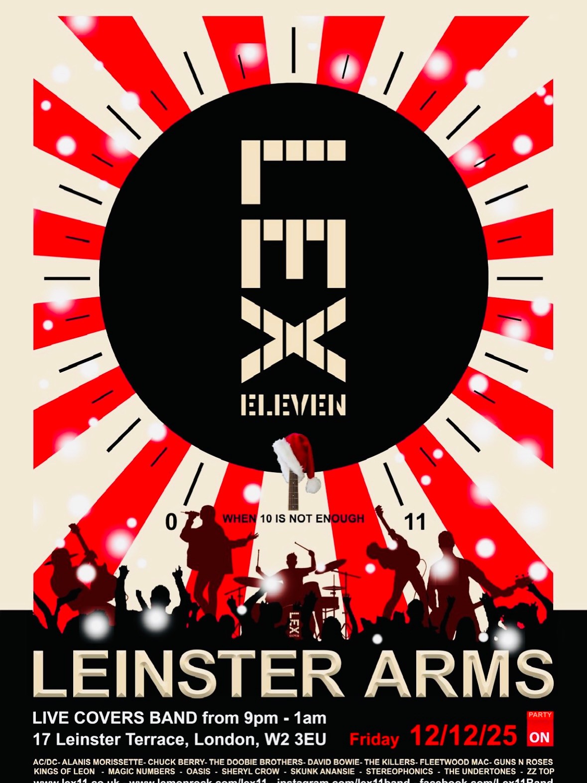 Live Music From Lex Eleven