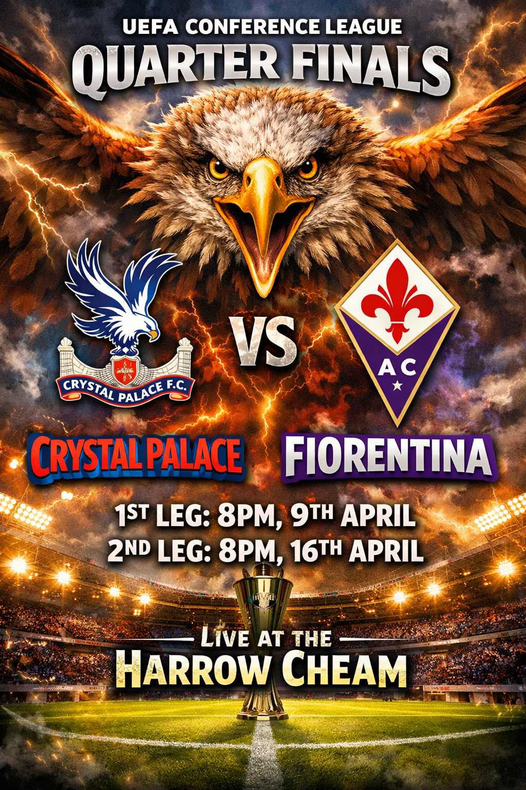Crystal Palace V Fiorentina