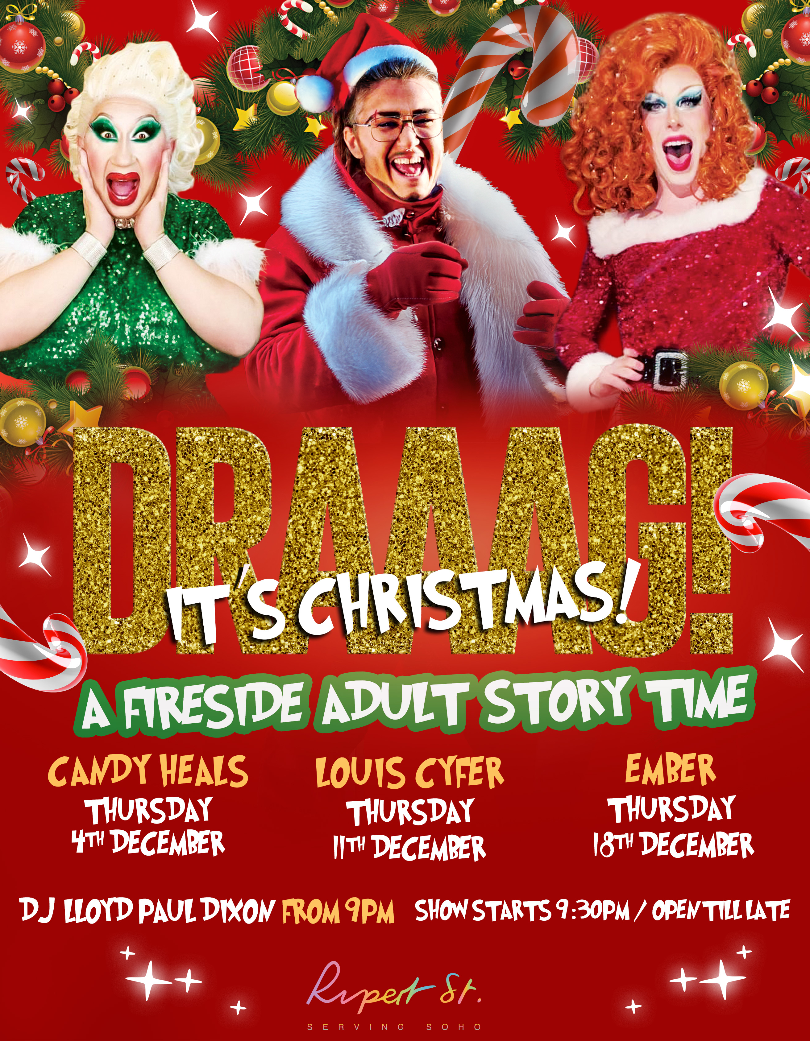 Draaag! It's Christmas