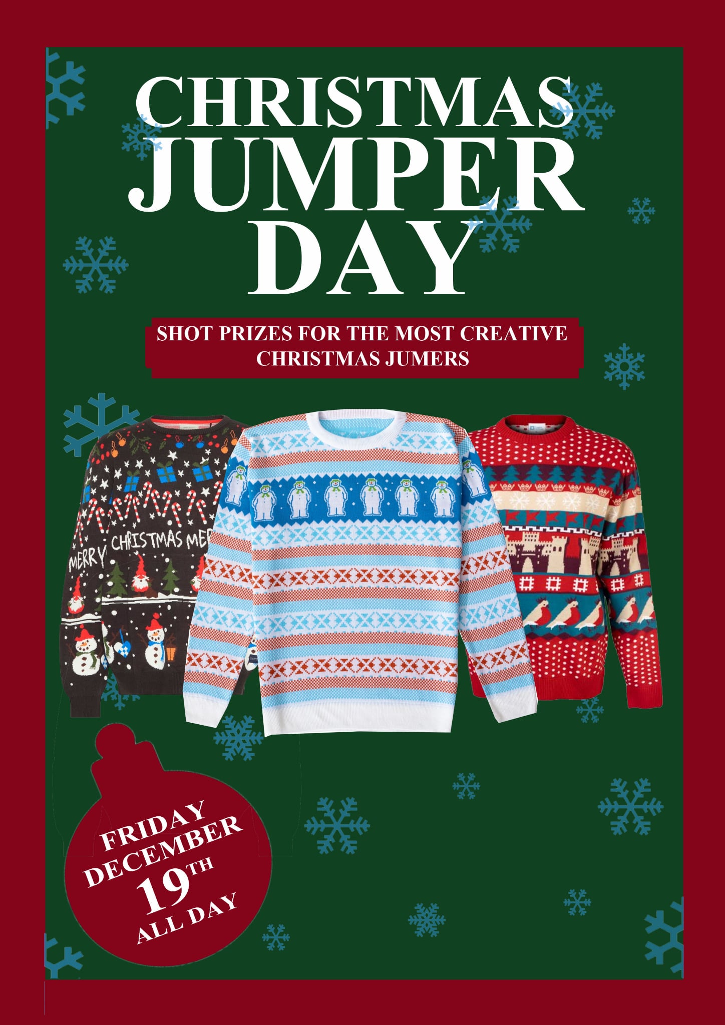 Christmas Jumper Day