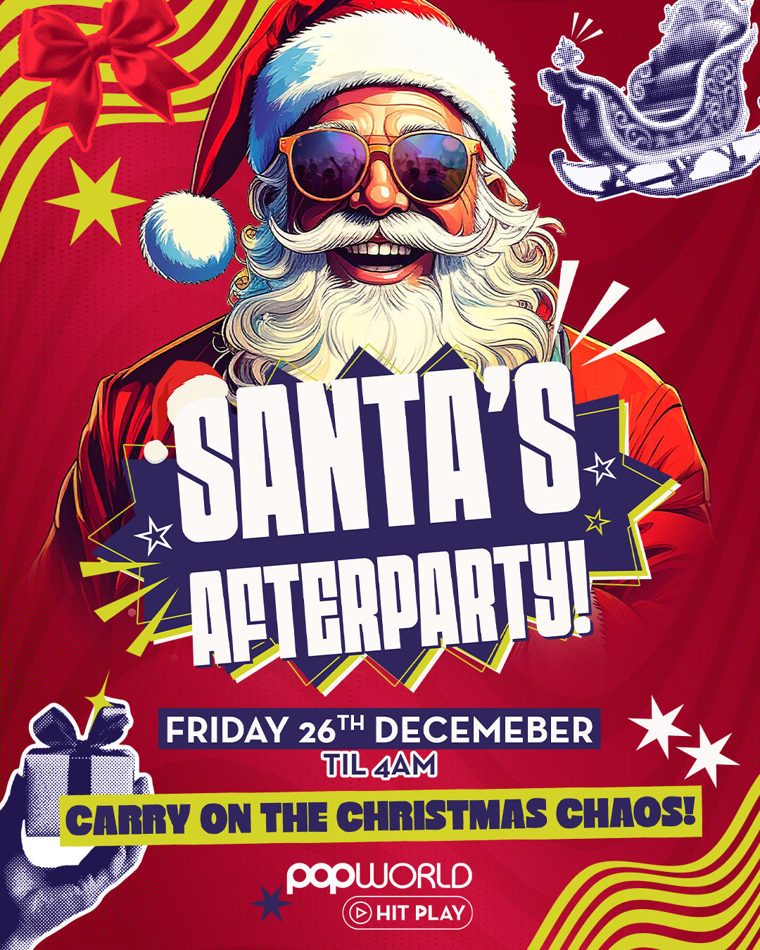 🎅🎉 Santa’s Afterparty🎉🎅