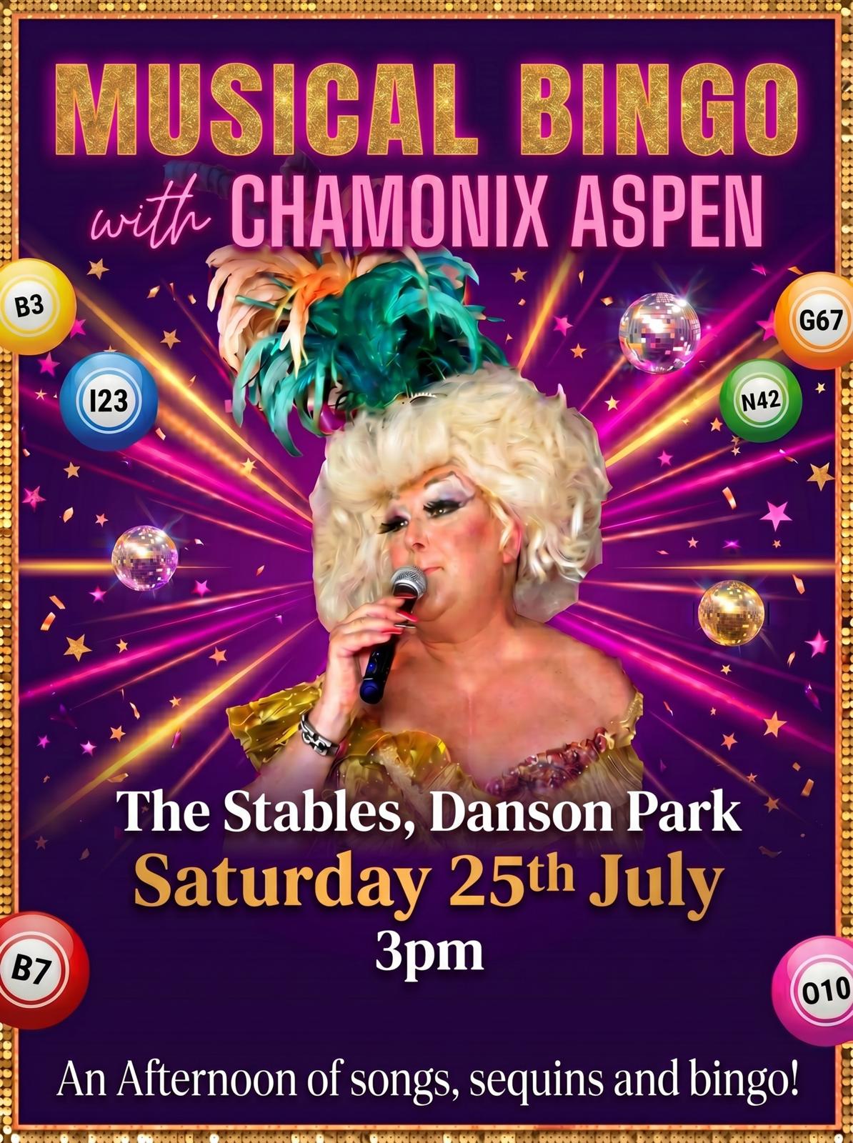 Drag Bottomless Brunch Bingo
