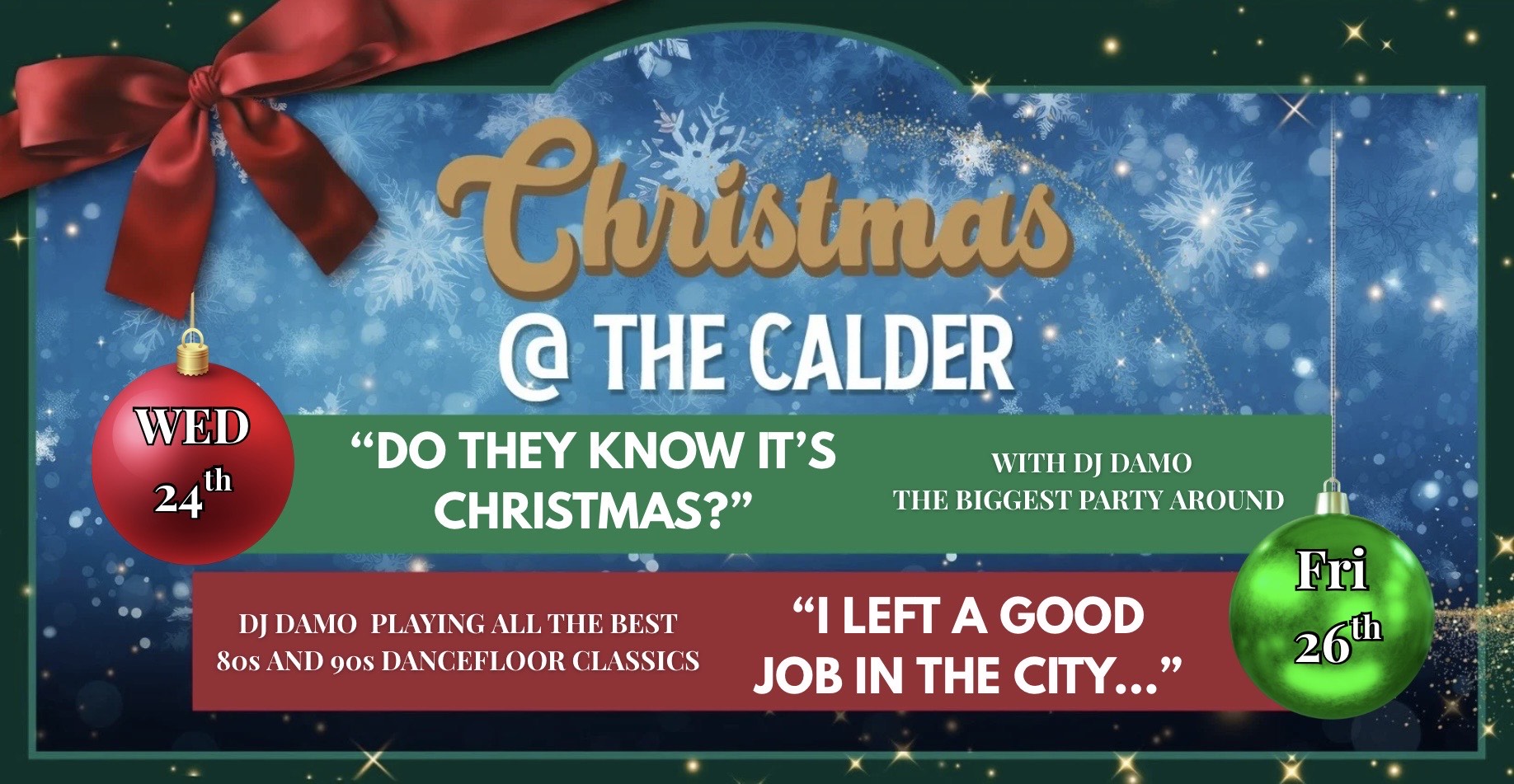 Christmas @ The Calder