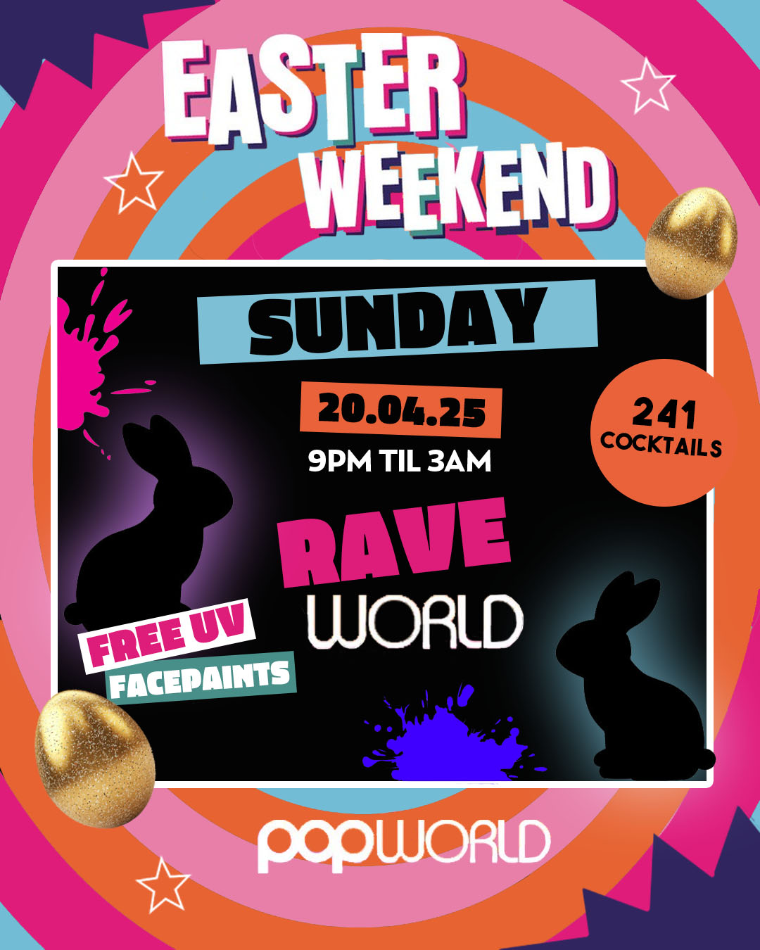 RaveWorld - Easter Sunday