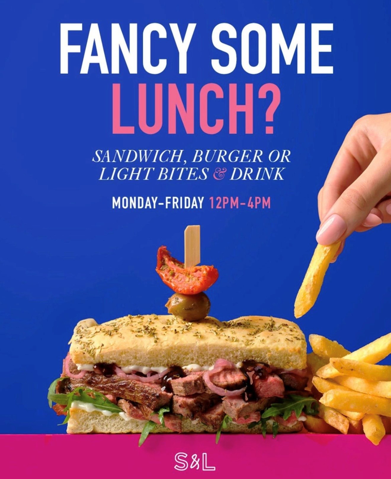 Lunch deal to get excited for