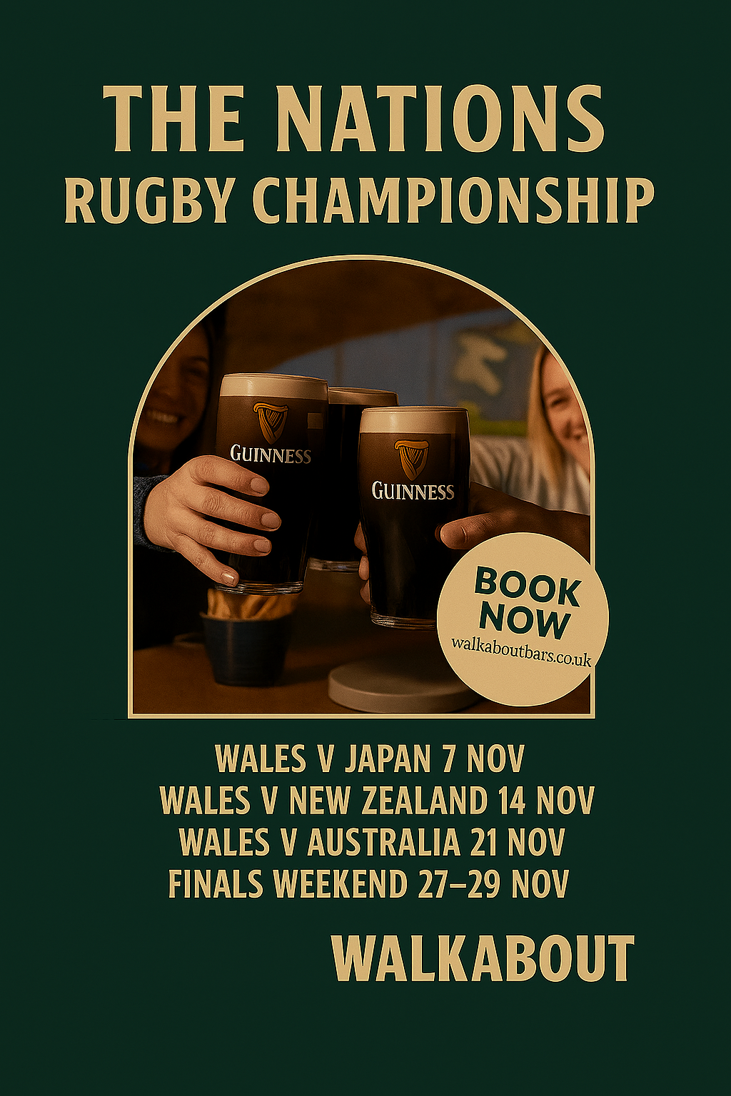 Wales v Japan
