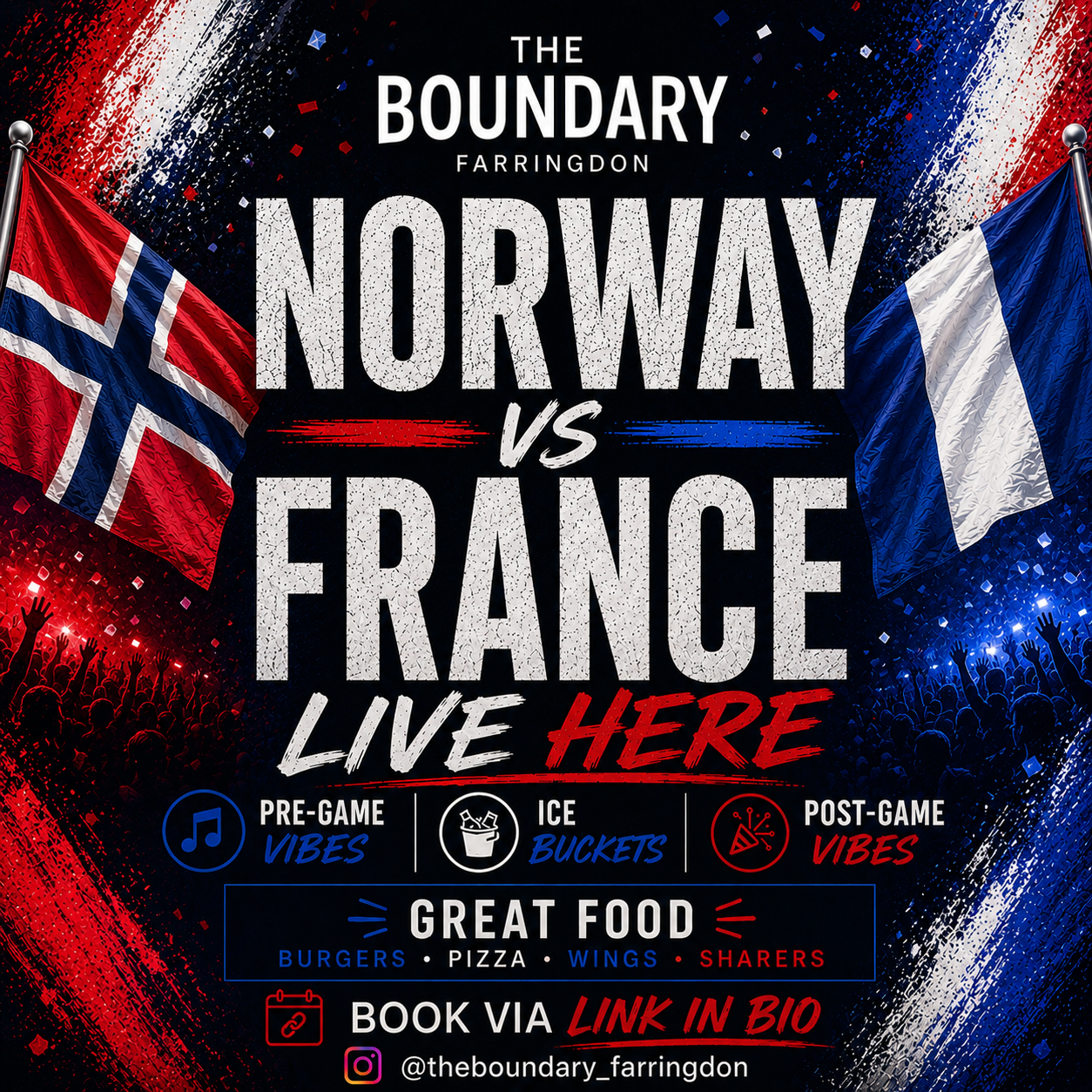 Norway vs France