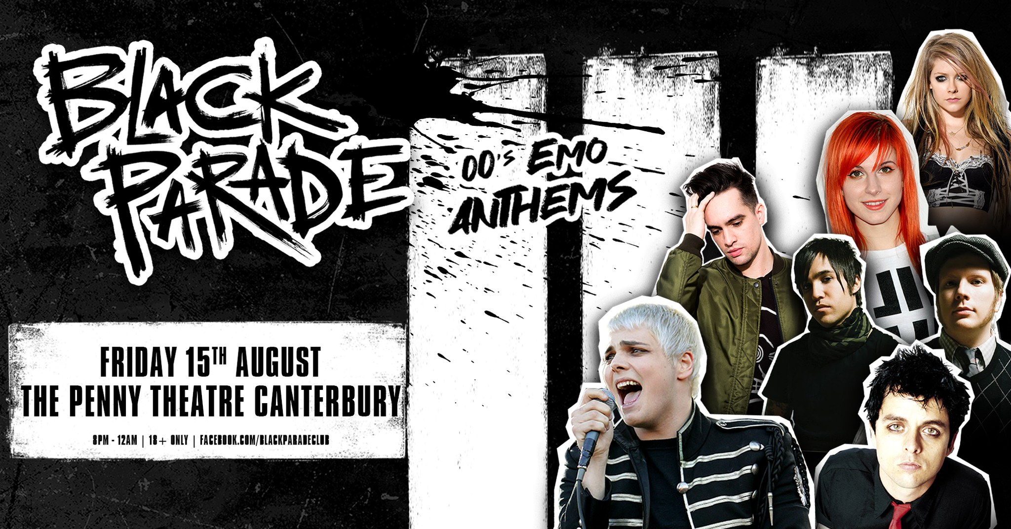 Black Parade, 00"s Emo Anthems