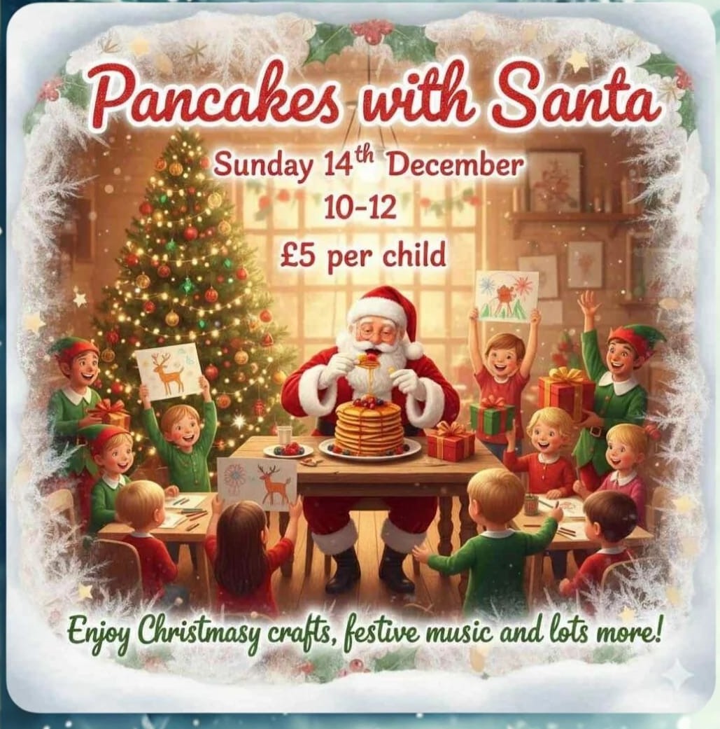 Breakfast with Santa!