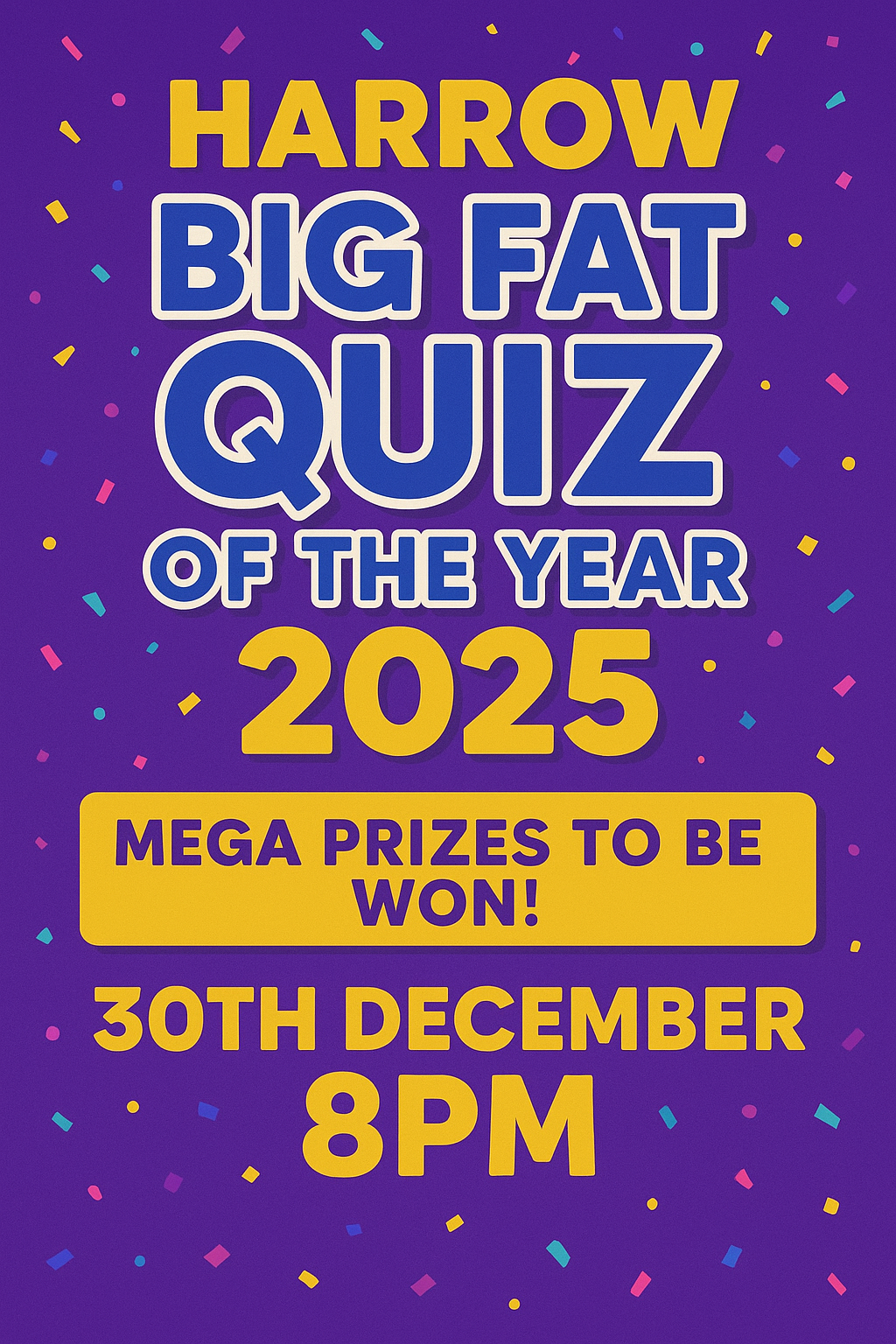 Big Fat Quiz of the Year