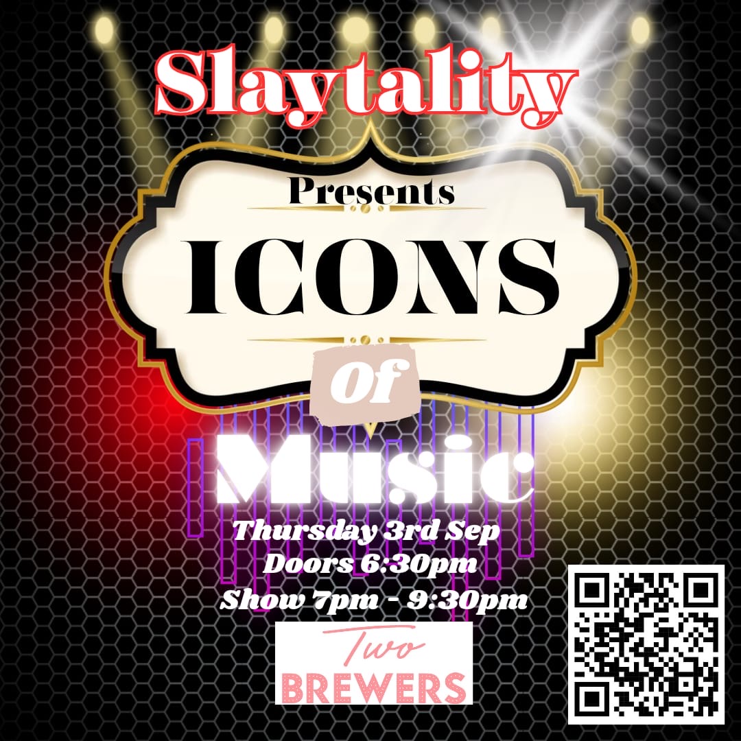 Slaytality UK icons of music