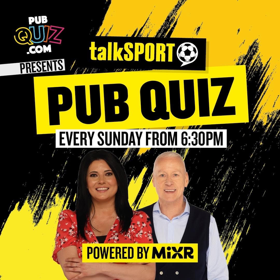 talkSPORT - Pub Quiz