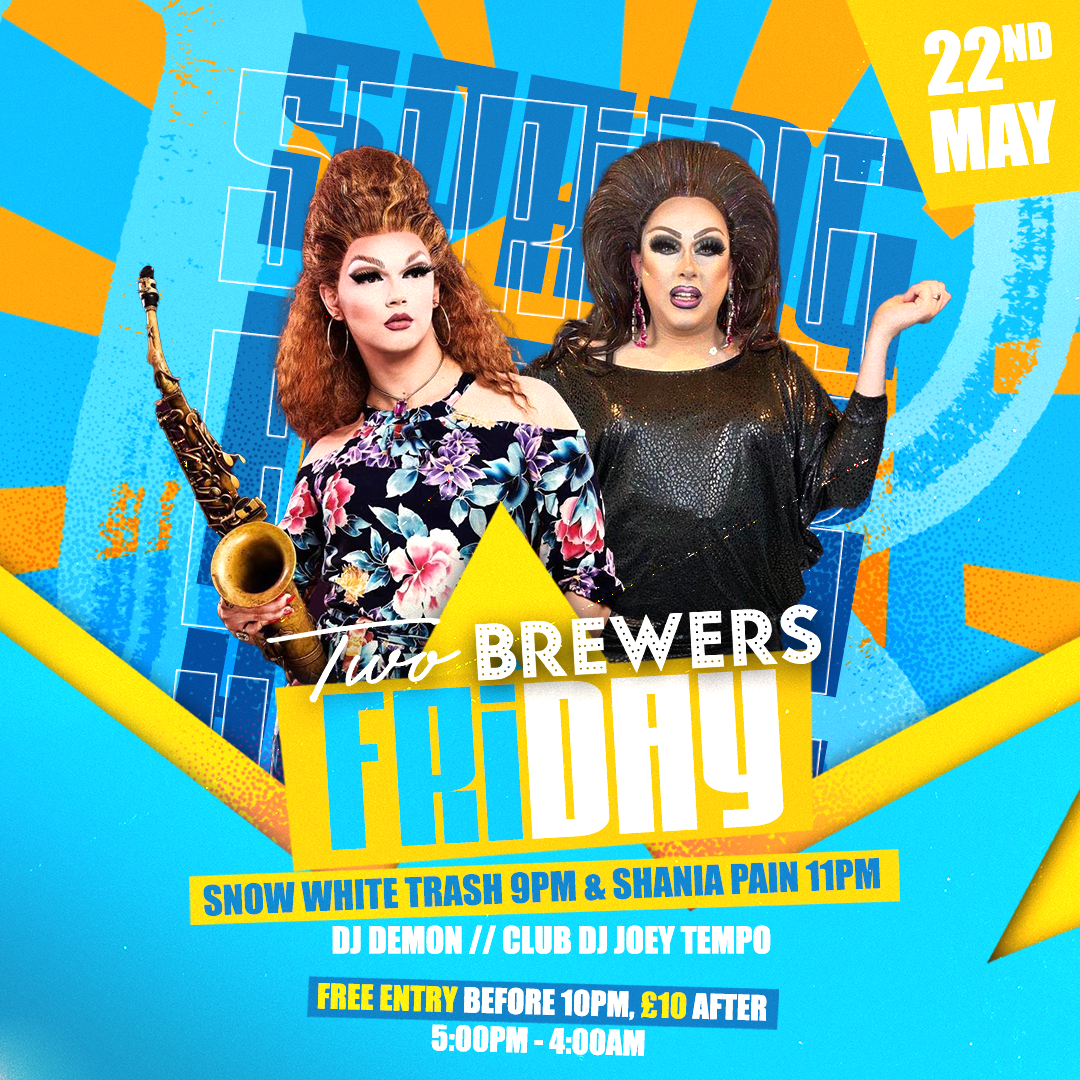Double Drag Friday Night Party