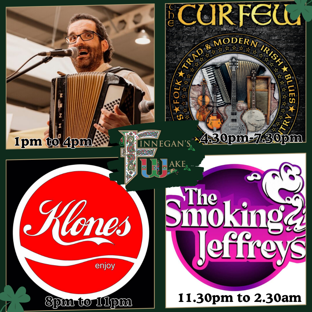 Finnegans Fringe Day 16