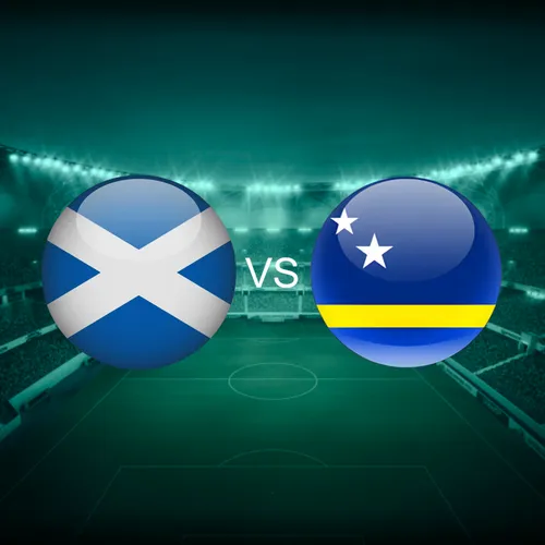 Scotland vs Curaçao