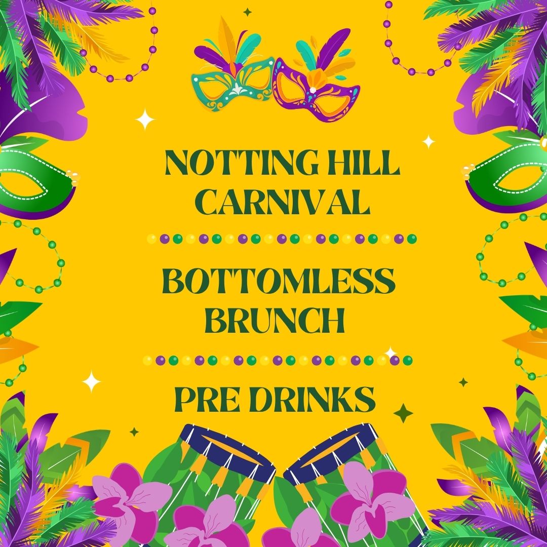 Notting Hill Carnival Drinks