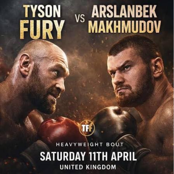 ⁠Fury vs Makhmudov