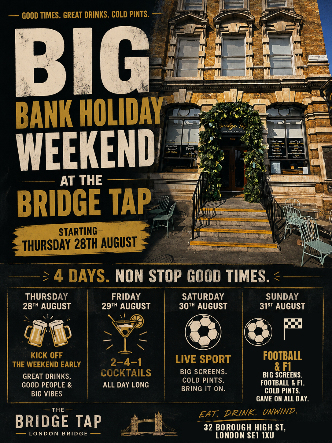 Bank Holiday!