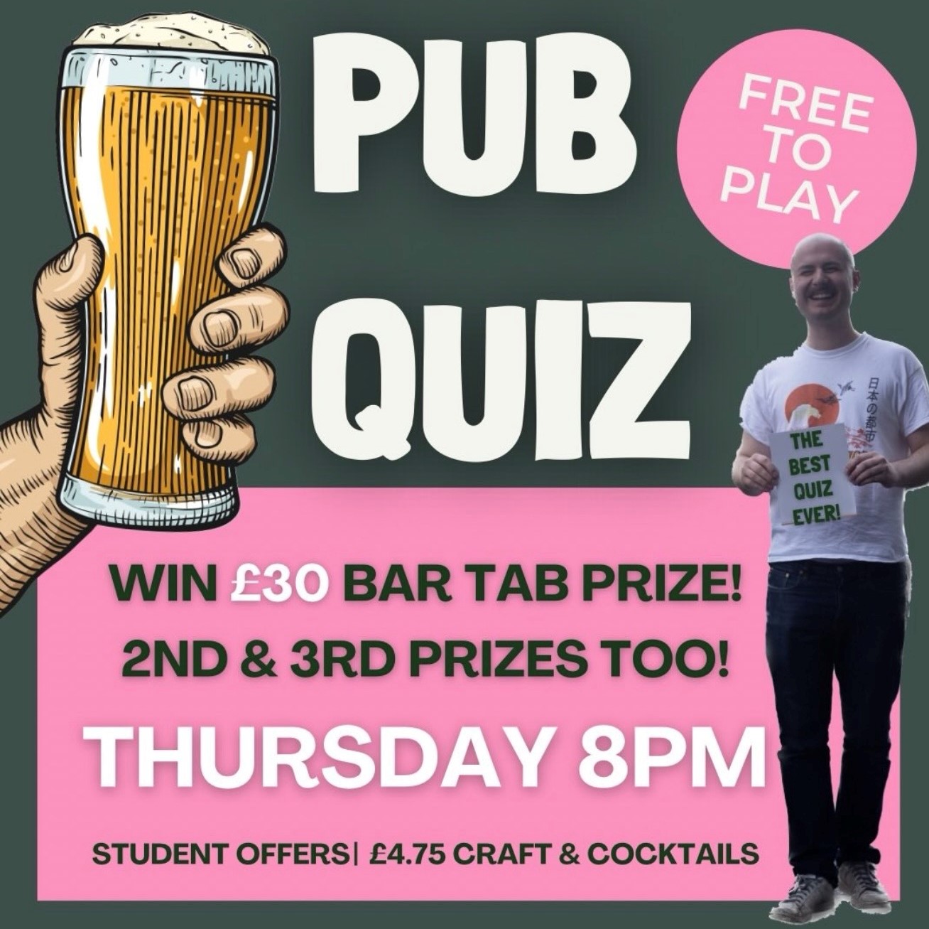 Chanter Pub Quiz