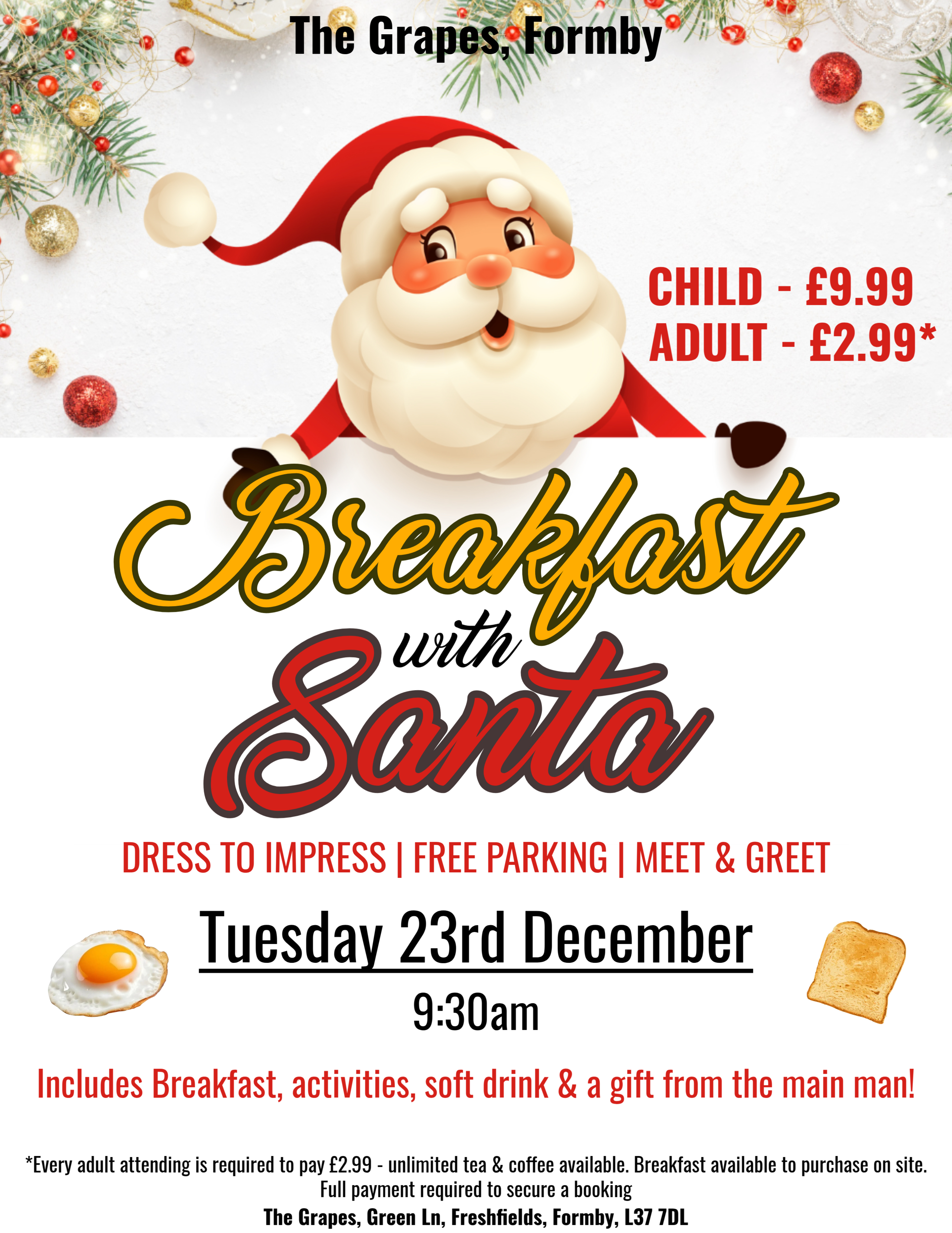 Breakfast with Santa