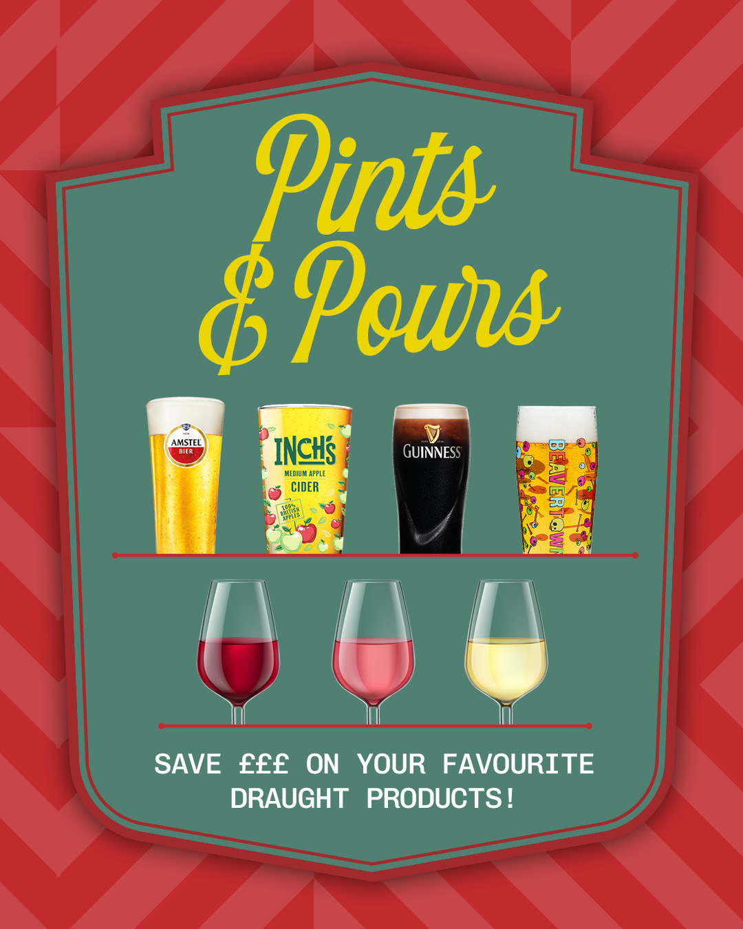 Pints and Pours our treat!