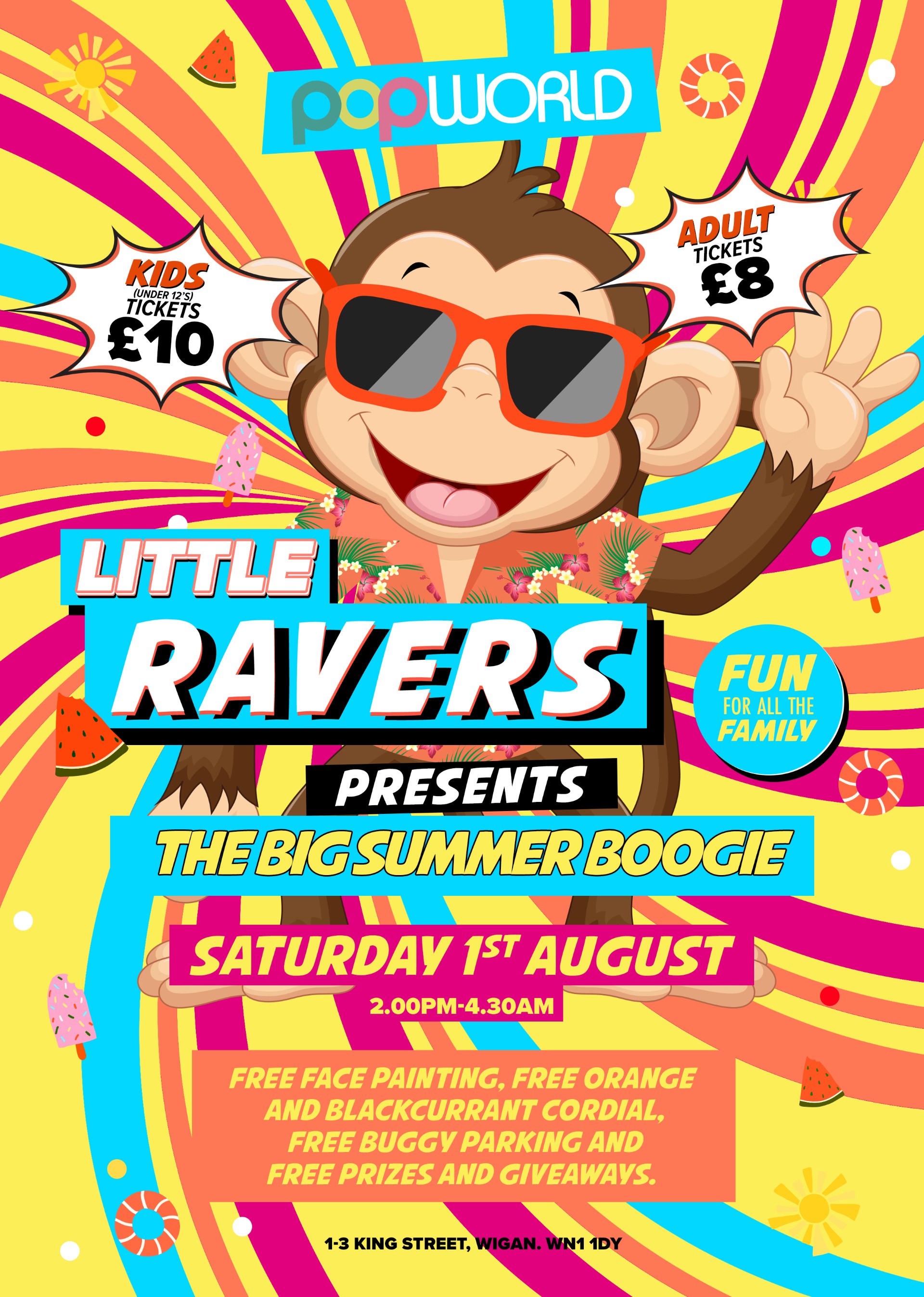 LITTLE RAVERS The Big Summer Boogie