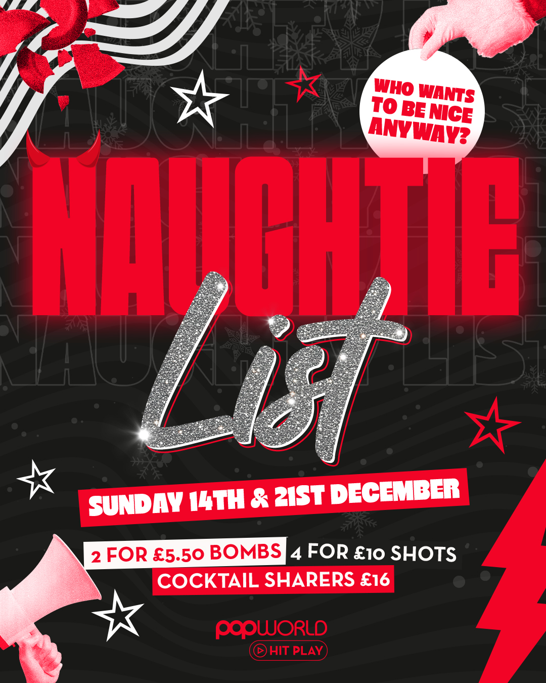 The NAUGHTIE List 🎅