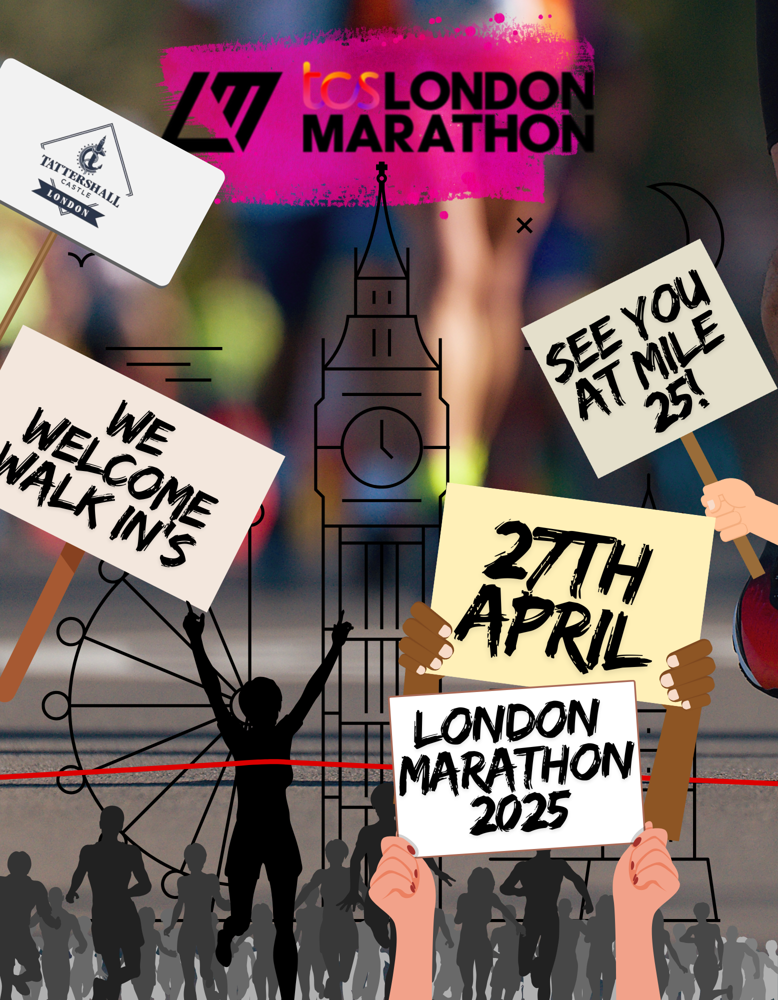 London Marathon 2025