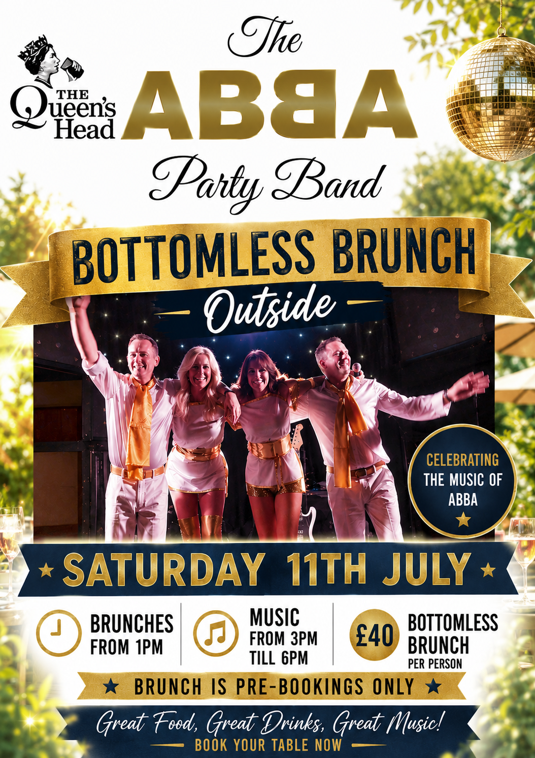 ABBA Bottomless Brunch
