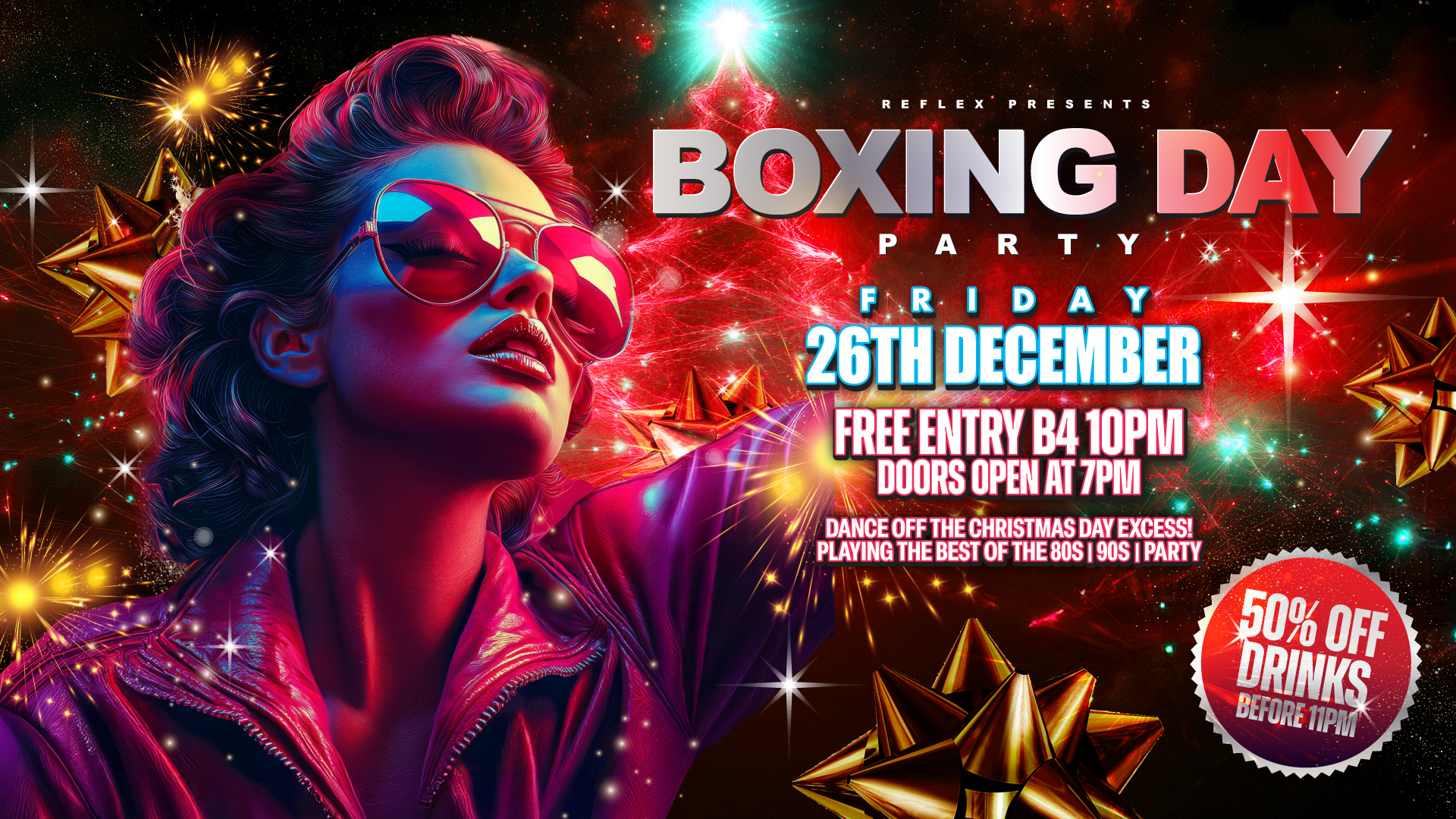 BOXING DAY PARTY