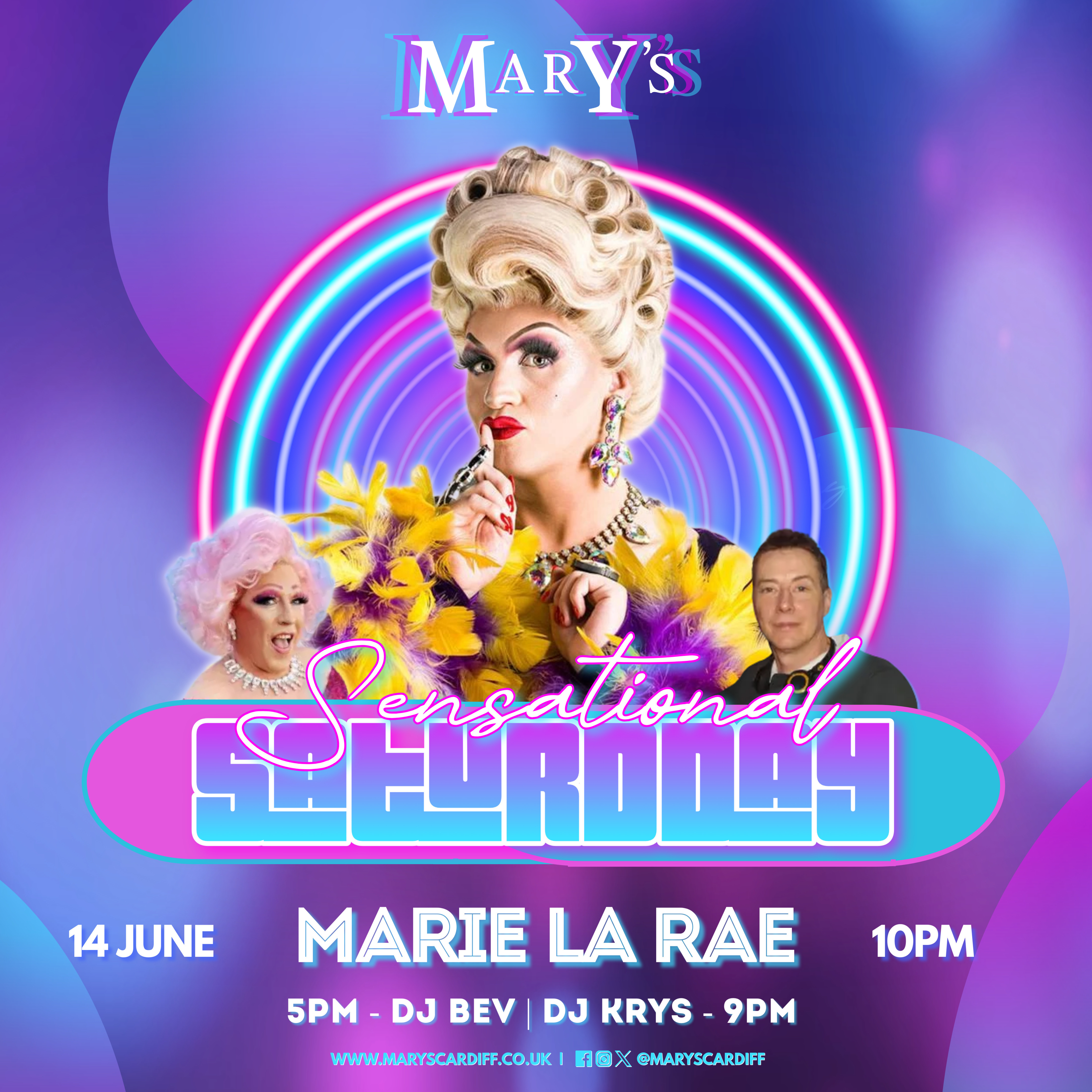 Sensational Saturday - Marie la Rae