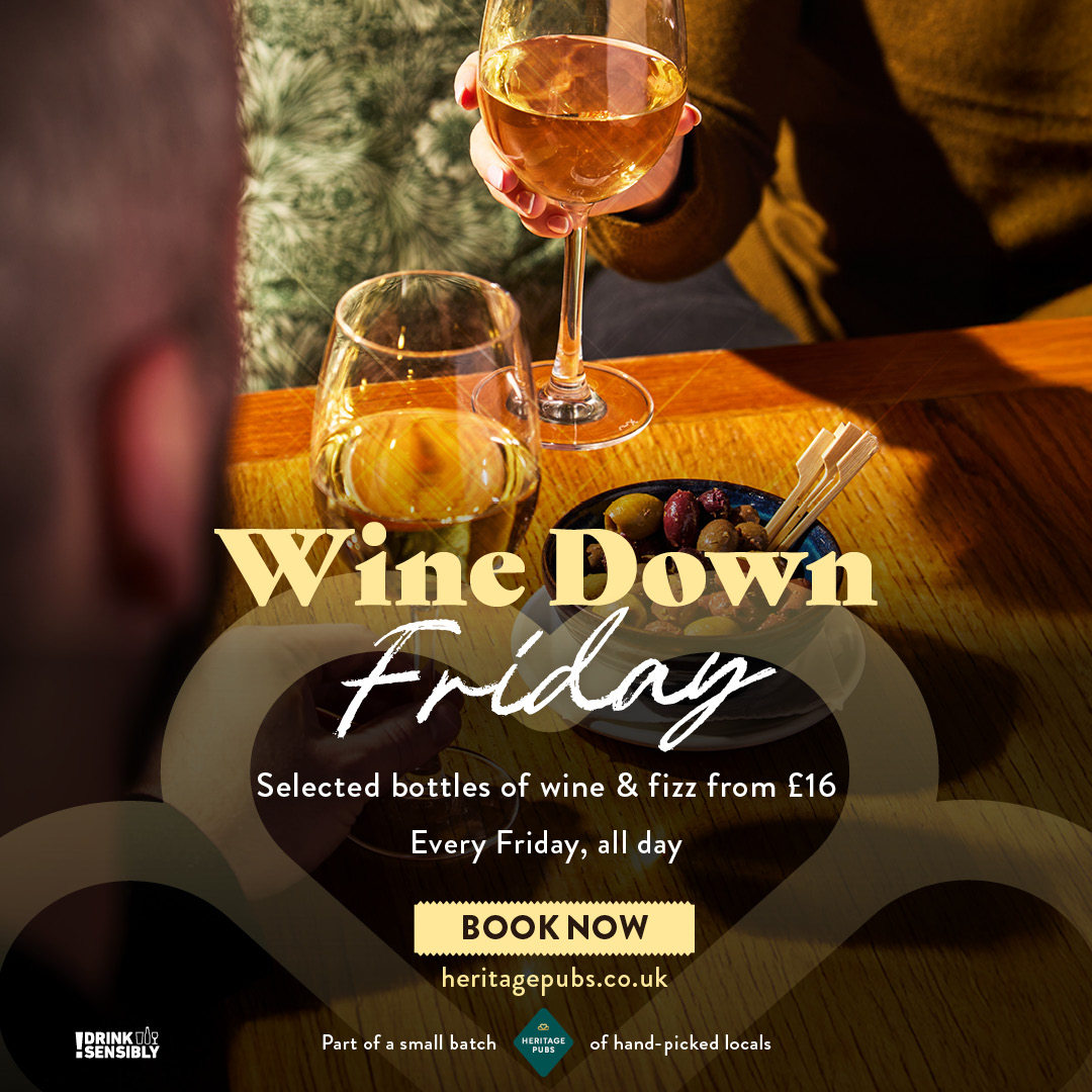 Wine down Friday