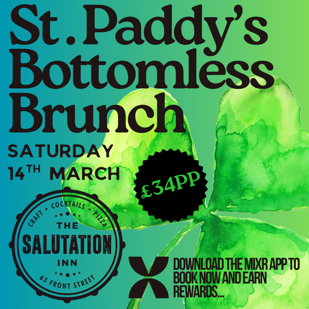 St Paddy's Day Bottomless Brunch 