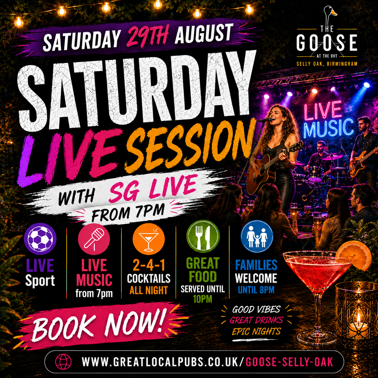 Saturday LIVE Sessions