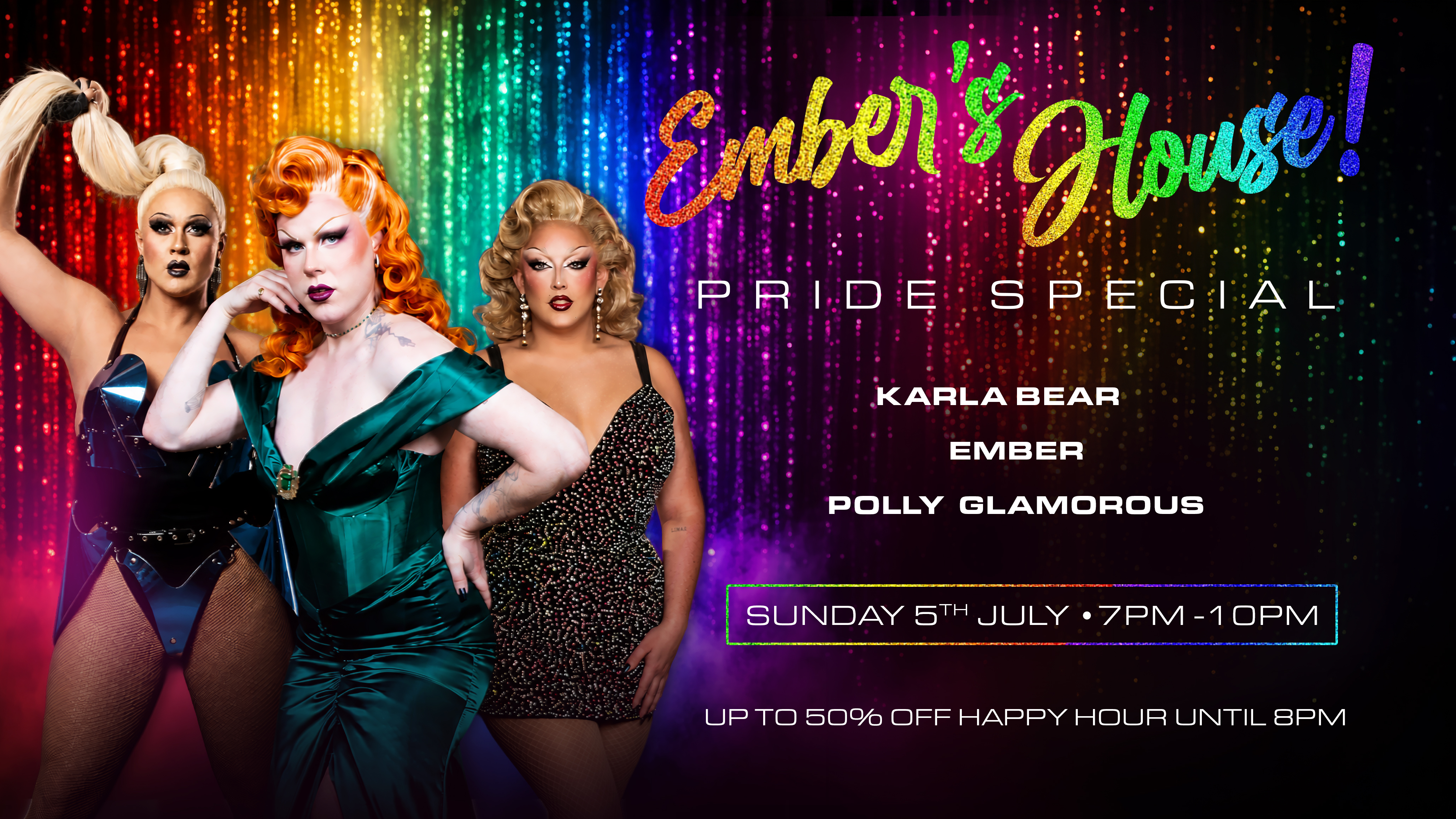 Ember's House Pride Special