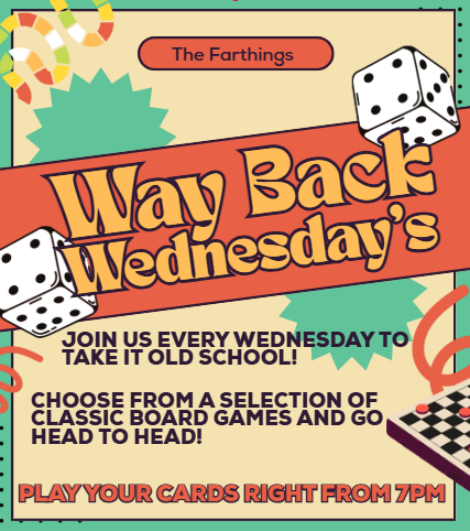 Way Back Wednesday's