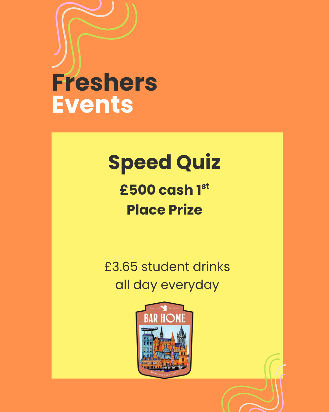 Freshers Speed Quiz