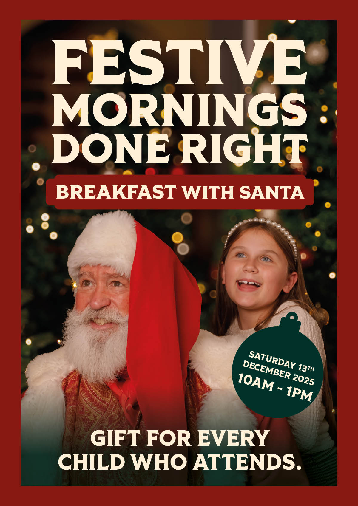Breakfast with Santa