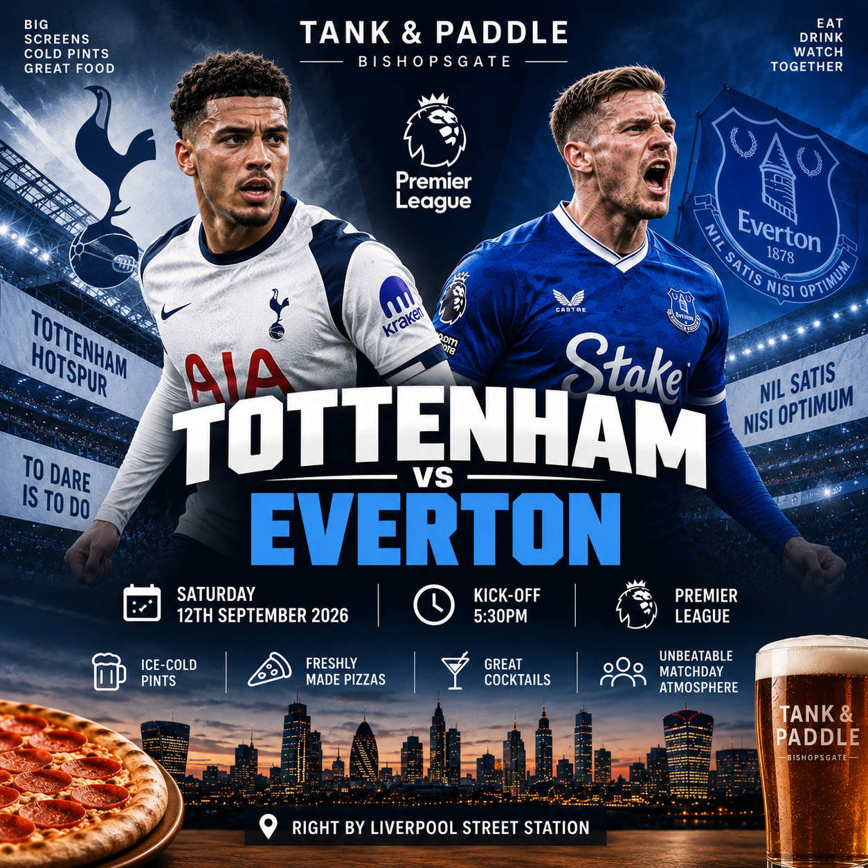 tottenham vs everton