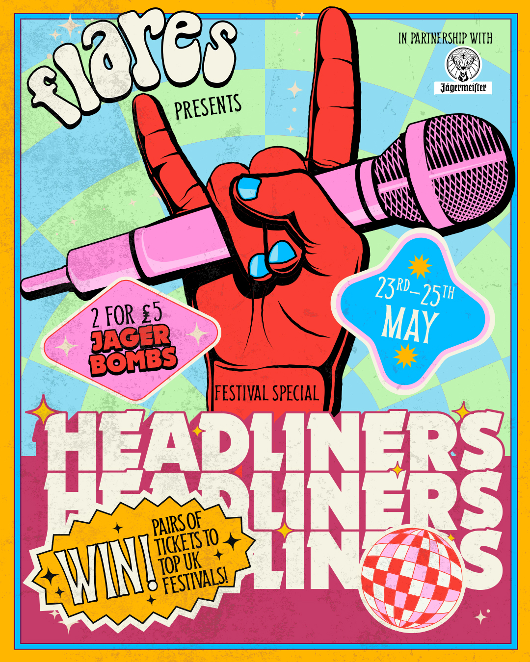 Headliners BH Friday