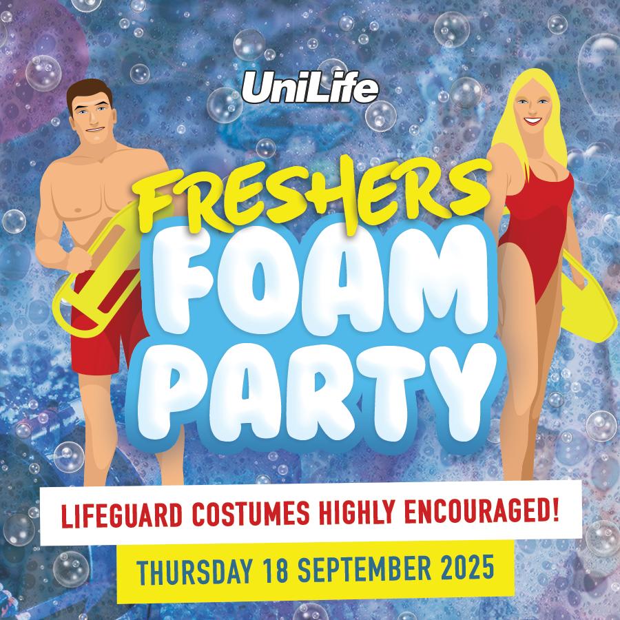 Surrey Freshers - Foam Party