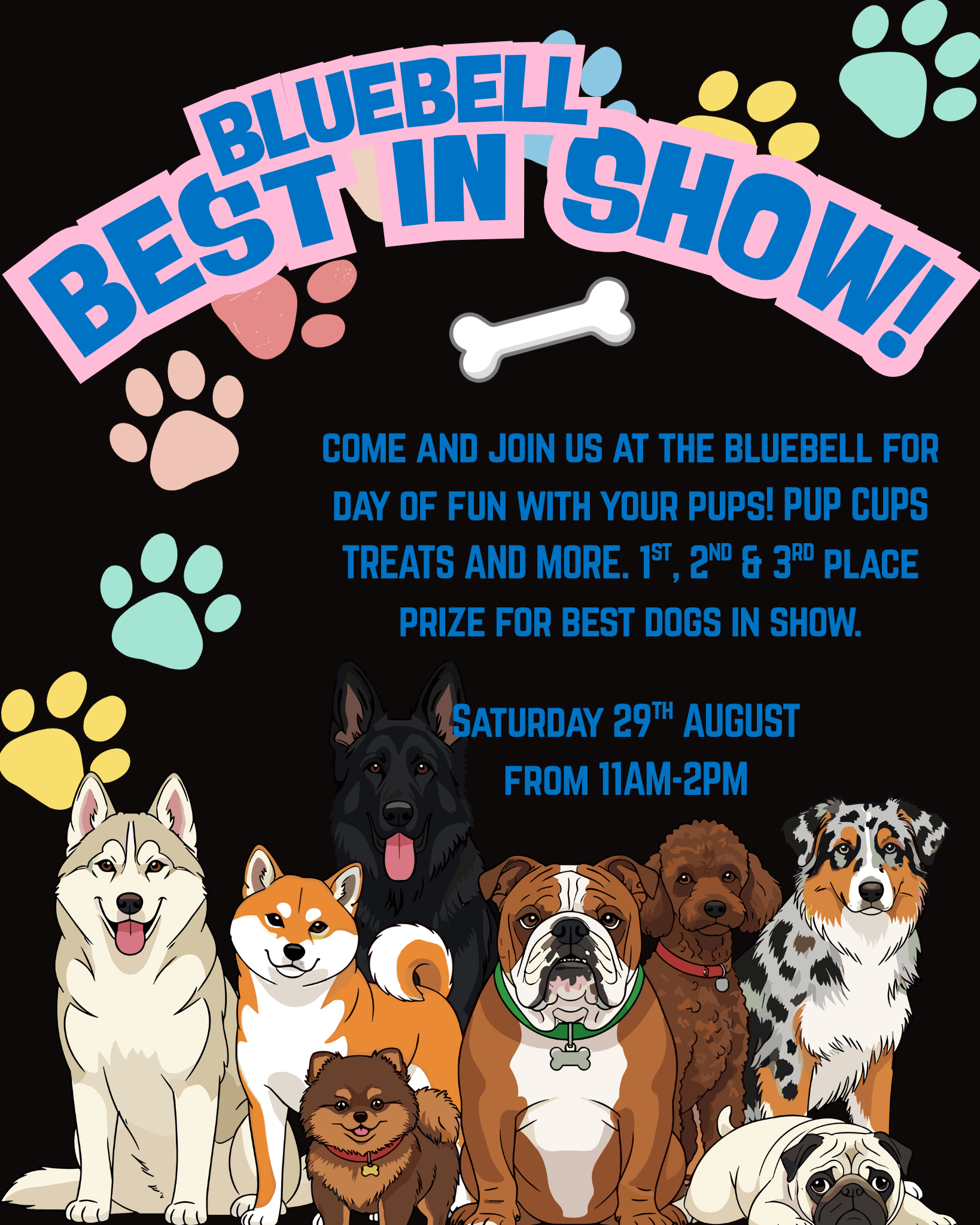 Bluebell Best in Show 